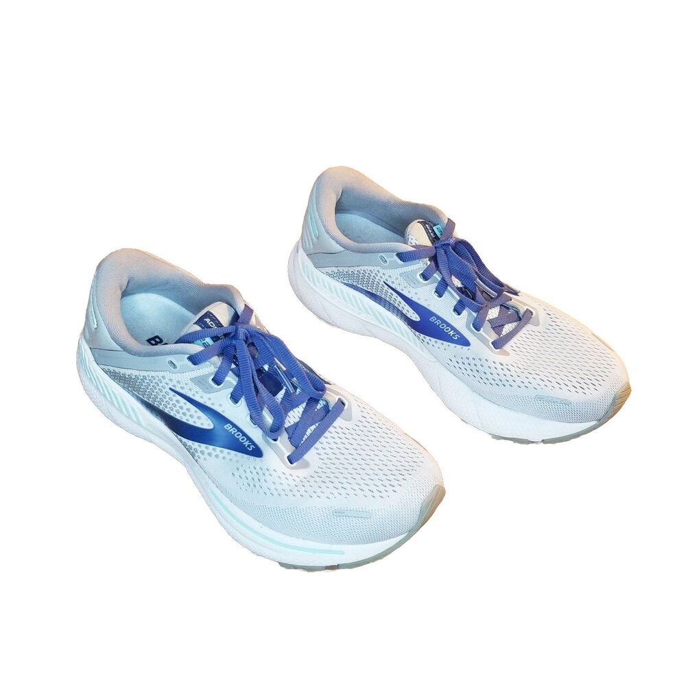 Brooks Adrenaline GTS 22 Women's Size 8.5 Wide Gray Running Shoes  1203531D045 - Picture 4 of 6
